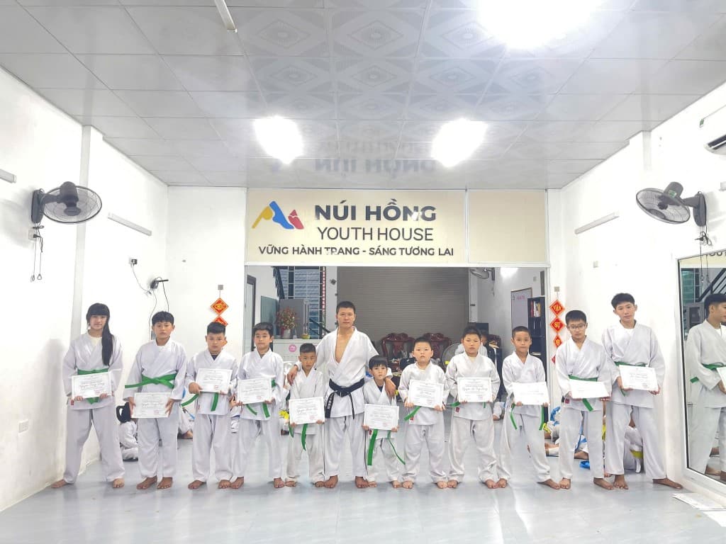 Lớp võ thuật